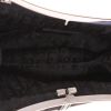 Pochette du soir Dior  Saddle en satin noir - Detail D3 thumbnail