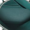 Hermès  Bolide 27 cm handbag  in green Swift leather - Detail D3 thumbnail