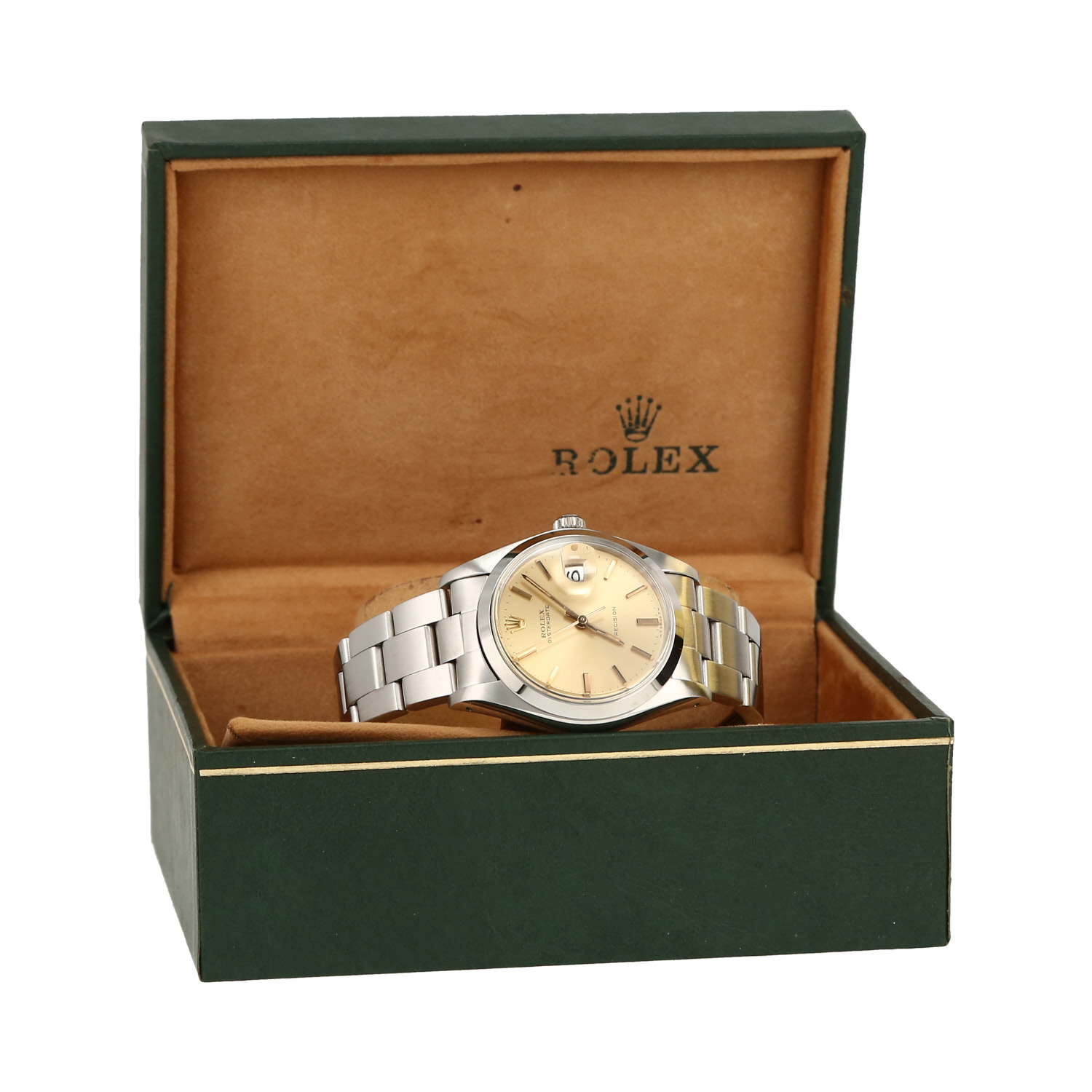 Rolex Oyster Date Precision  in stainless steel Ref: Rolex - 6694  Circa 1978