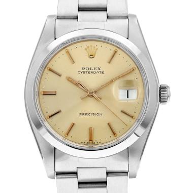 Rolex Oyster Date Precision  in stainless steel Ref: Rolex - 6694  Circa 1978