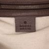 Gucci  Ophidia backpack  "sûpreme GG" canvas  and brown leather - Detail D2 thumbnail