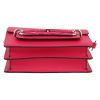 Bolso bandolera Hermès  Roulis en cuero swift rosa - Detail D1 thumbnail