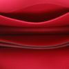 Hermès  Roulis shoulder bag  in pink Swift leather - Detail D3 thumbnail
