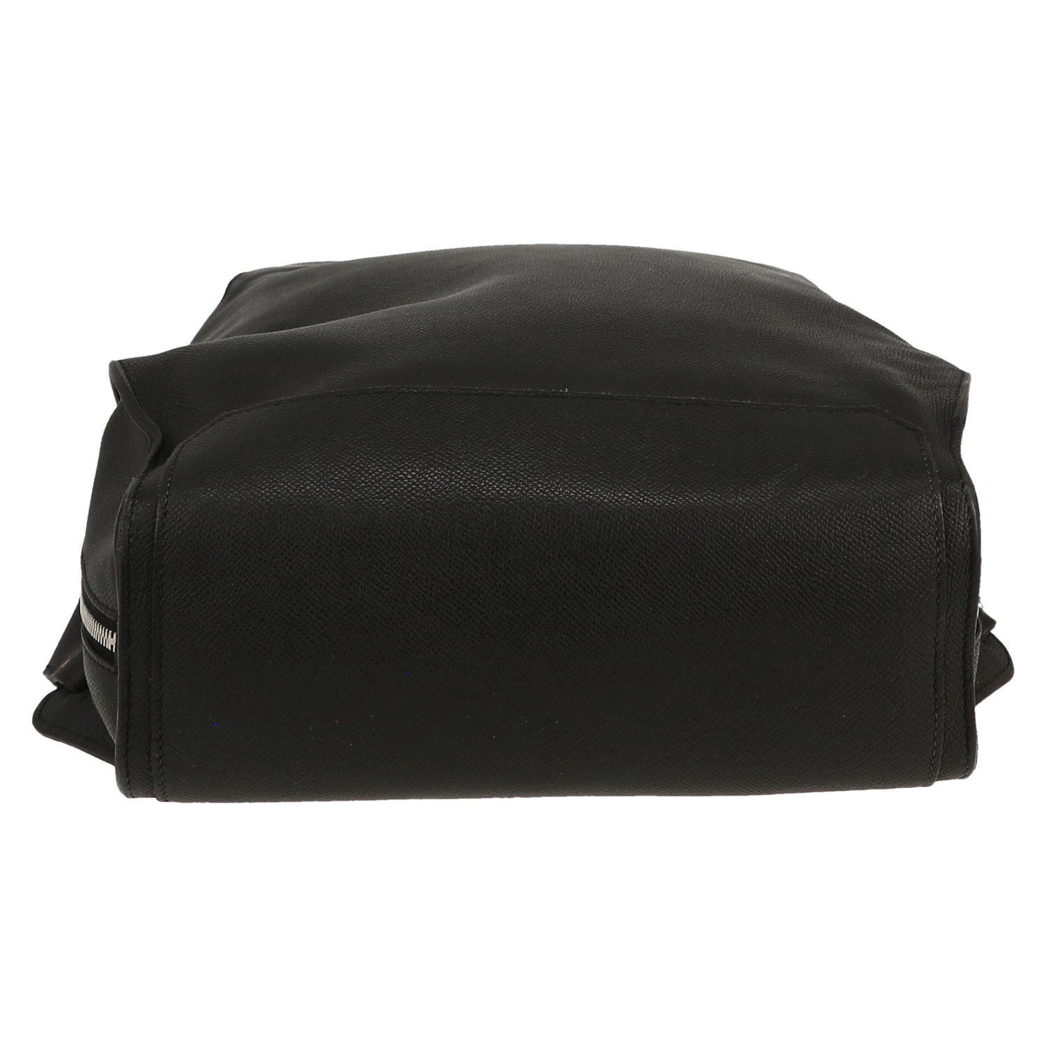 Hermès  Cityback 27 backpack  in black epsom leather - Detail D1