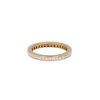 Vintage  wedding ring in yellow gold and diamonds - 00pp thumbnail