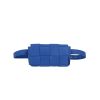Bolsito-cinturón Bottega Veneta   en cuero azul - 360 thumbnail