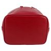Borsa a spalla Louis Vuitton  Noé in pelle Epi rossa - Detail D1 thumbnail