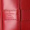 Borsa a spalla Louis Vuitton  Noé in pelle Epi rossa - Detail D2 thumbnail