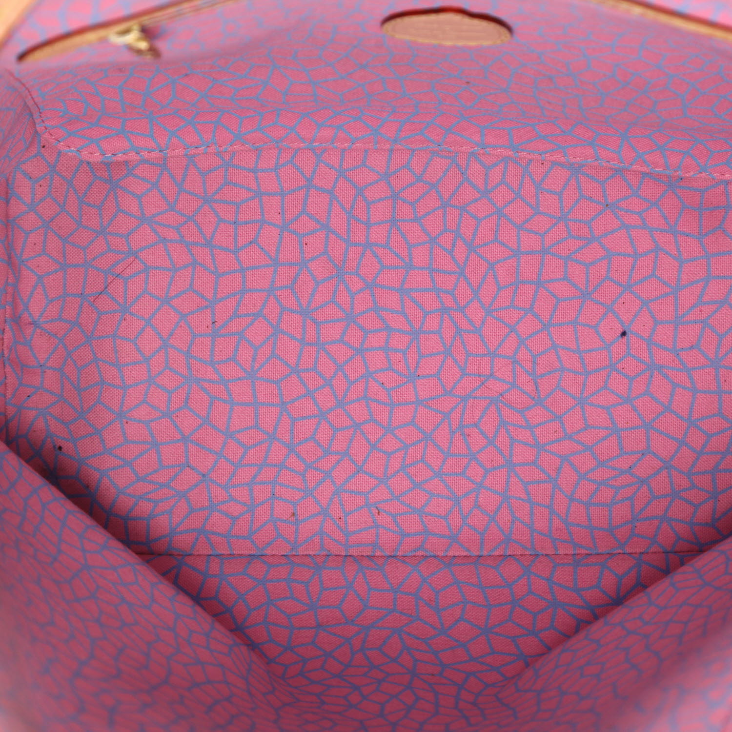 Sac cabas Louis Vuitton  Neverfull Editions Limitées moyen modèle  en toile monogram et cuir naturel - Detail D3