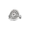 Half-articulated Bulgari Astrale large model ring in white gold - 00pp thumbnail