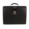 Porta-documentos Louis Vuitton  Oural en cuero negro - 360 thumbnail