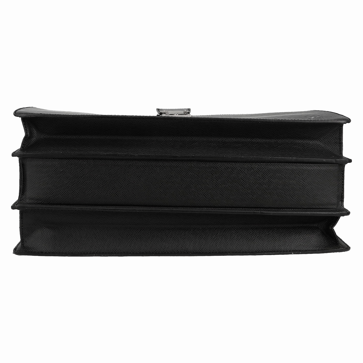 Porta-documentos Louis Vuitton  Oural en cuero negro - Detail D1