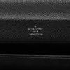Porte-documents Louis Vuitton  Oural en cuir noir - Detail D2 thumbnail