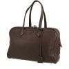 Hermès  Victoria handbag  in brown togo leather - 00pp thumbnail
