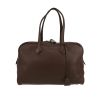 Bolso de mano Hermès  Victoria en cuero togo marrón - 360 thumbnail