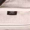 Hermès  Victoria handbag  in brown togo leather - Detail D2 thumbnail
