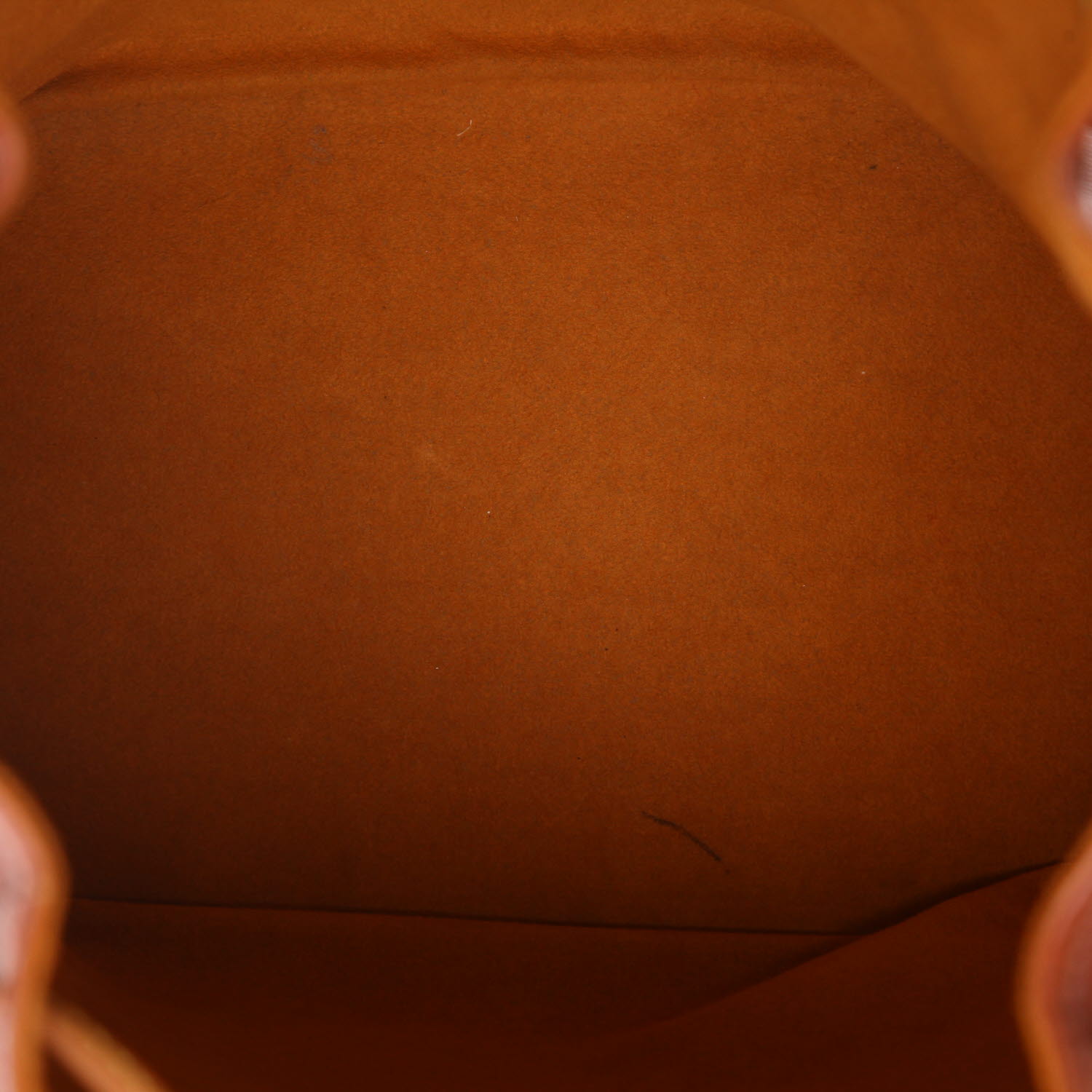 Louis Vuitton  Noé shopping bag  in brown epi leather - Detail D3