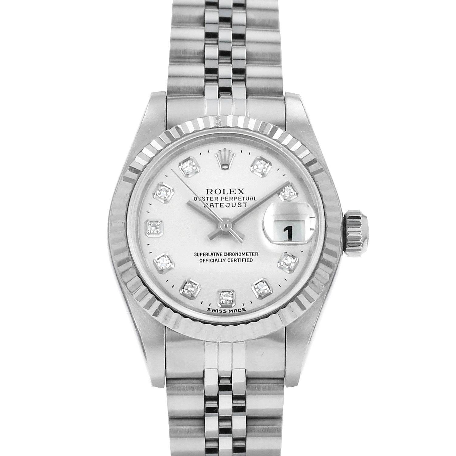 Datejust Lady In And Stainless Steel Ref: 69174