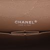 Chanel  Chanel 2.55 shoulder bag  in golden brown quilted leather - Detail D2 thumbnail