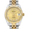 Rolex Datejust  in gold and stainless steel Ref: Rolex - 178273  Circa 2008 - 00pp thumbnail