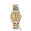 Rolex Datejust  in gold and stainless steel Ref: Rolex - 178273  Circa 2008 - 360 thumbnail