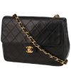 Chanel  Mini Timeless shoulder bag  in navy blue quilted leather - 00pp thumbnail
