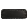 Chanel  Coco Handle shoulder bag  in black quilted grained leather - Detail D1 thumbnail