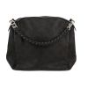 Louis Vuitton  Babylone shoulder bag  in black monogram leather - 360 thumbnail