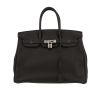 Hermès  Birkin 35 cm handbag  in black togo leather - 360 thumbnail