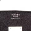 Hermès  Birkin 35 cm handbag  in black togo leather - Detail D2 thumbnail