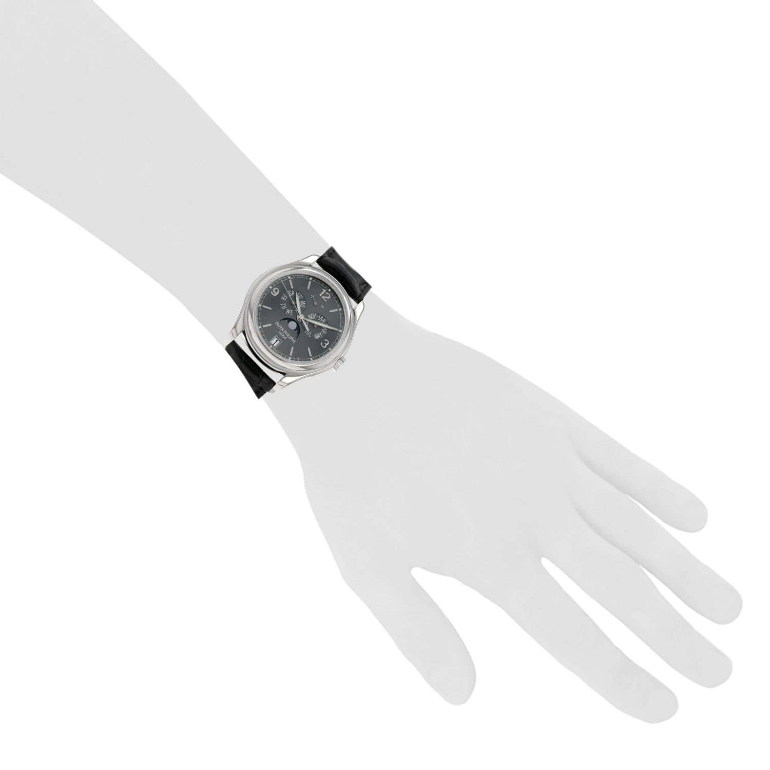 Patek Philippe Annual Calendar  in white gold Ref: Patek Philippe - 5146  Circa 2007 - Detail D1