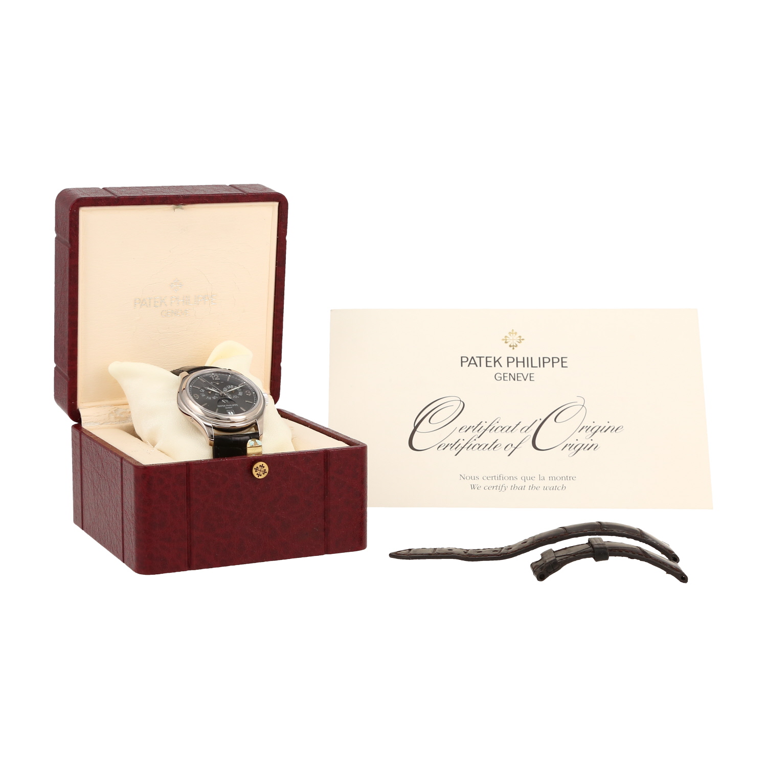 Orologio Patek Philippe Annual Calendar in oro bianco Ref: Patek Philippe - 5146  Circa 2007 - Detail D2