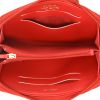 Portafogli Chanel  Boy Wallet in pelle trapuntata rossa - Detail D3 thumbnail