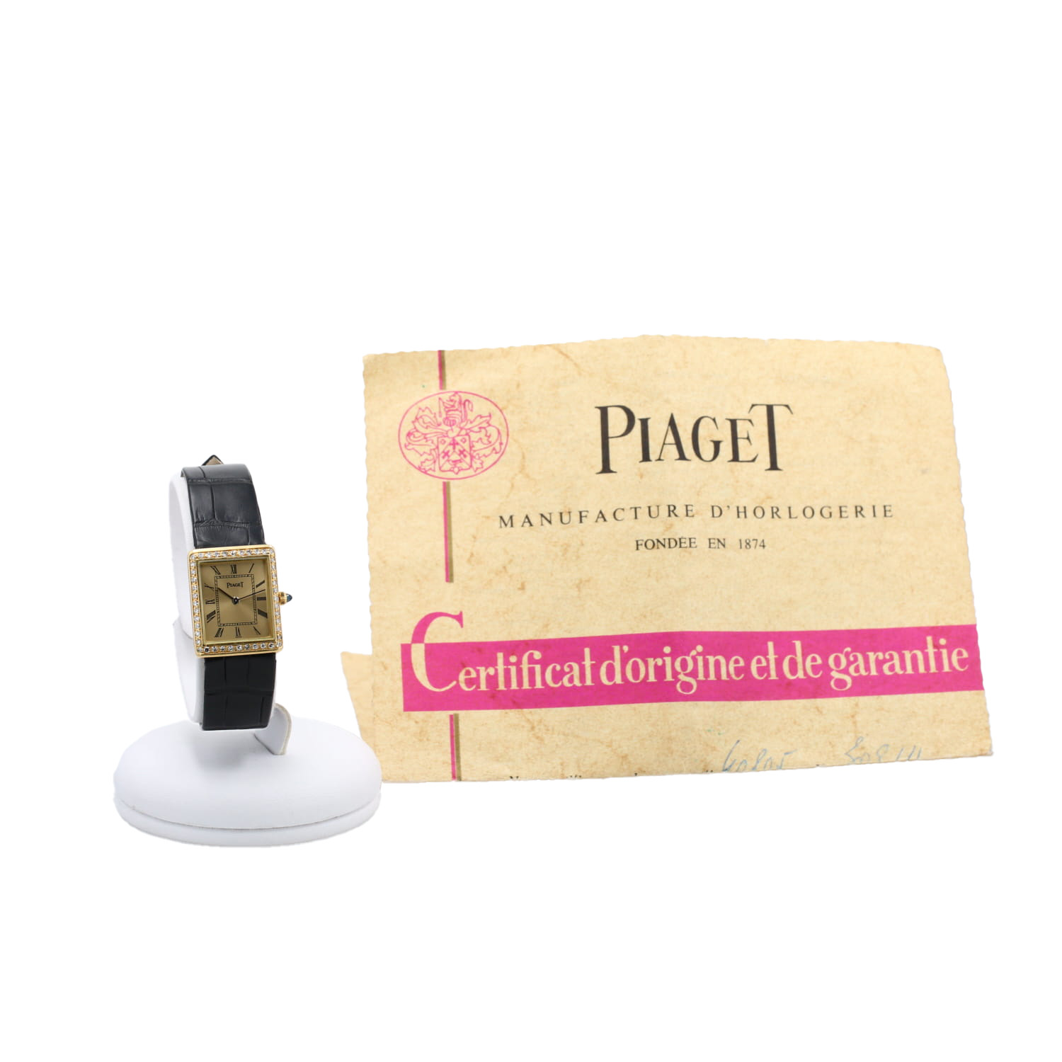 Piaget Vintage  in yellow gold Ref: Piaget - 40805  Circa 1981