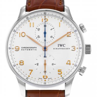 Orologio IWC Portuguese-Chronograph in acciaio Ref: IWC - 3714  Circa 2010