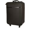Saint Laurent   rigid suitcase  monogram canvas  and black leather - 00pp thumbnail