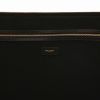 Saint Laurent   rigid suitcase  monogram canvas  and black leather - Detail D6 thumbnail