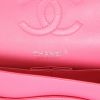 Chanel  Timeless Classic handbag  in pink quilted leather - Detail D2 thumbnail
