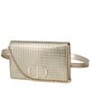 Dior   handbag/clutch  in gold leather cannage - 00pp thumbnail