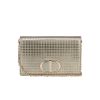 Dior   handbag/clutch  in gold leather cannage - 360 thumbnail