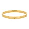 Cartier Love bracelet in yellow gold, size 19 - 00pp thumbnail
