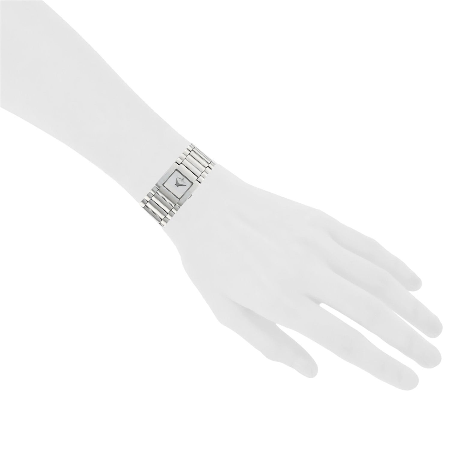 Baume & Mercier Catwalk  in stainless steel Ref: Baume & Mercier - MV045219  Circa 2000 - Detail D1