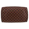 Borsa Louis Vuitton  Speedy 30 in tela a scacchi ebana e pelle marrone - Detail D1 thumbnail