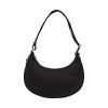Celine  Ava handbag  canvas  and black leather - 360 thumbnail