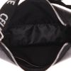 Borsa Celine  Ava in tela e pelle nera - Detail D3 thumbnail