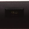 Borsa Fendi  Horizontal Box in pelle rosa e nera - Detail D2 thumbnail