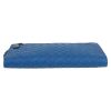 Bottega Veneta   pouch  in blue intrecciato leather - Detail D1 thumbnail
