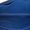Pochette Bottega Veneta   in pelle intrecciata blu - Detail D3 thumbnail