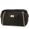 Chanel  Camera handbag  in black quilted leather - 00pp thumbnail