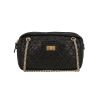 Chanel  Camera handbag  in black quilted leather - 360 thumbnail